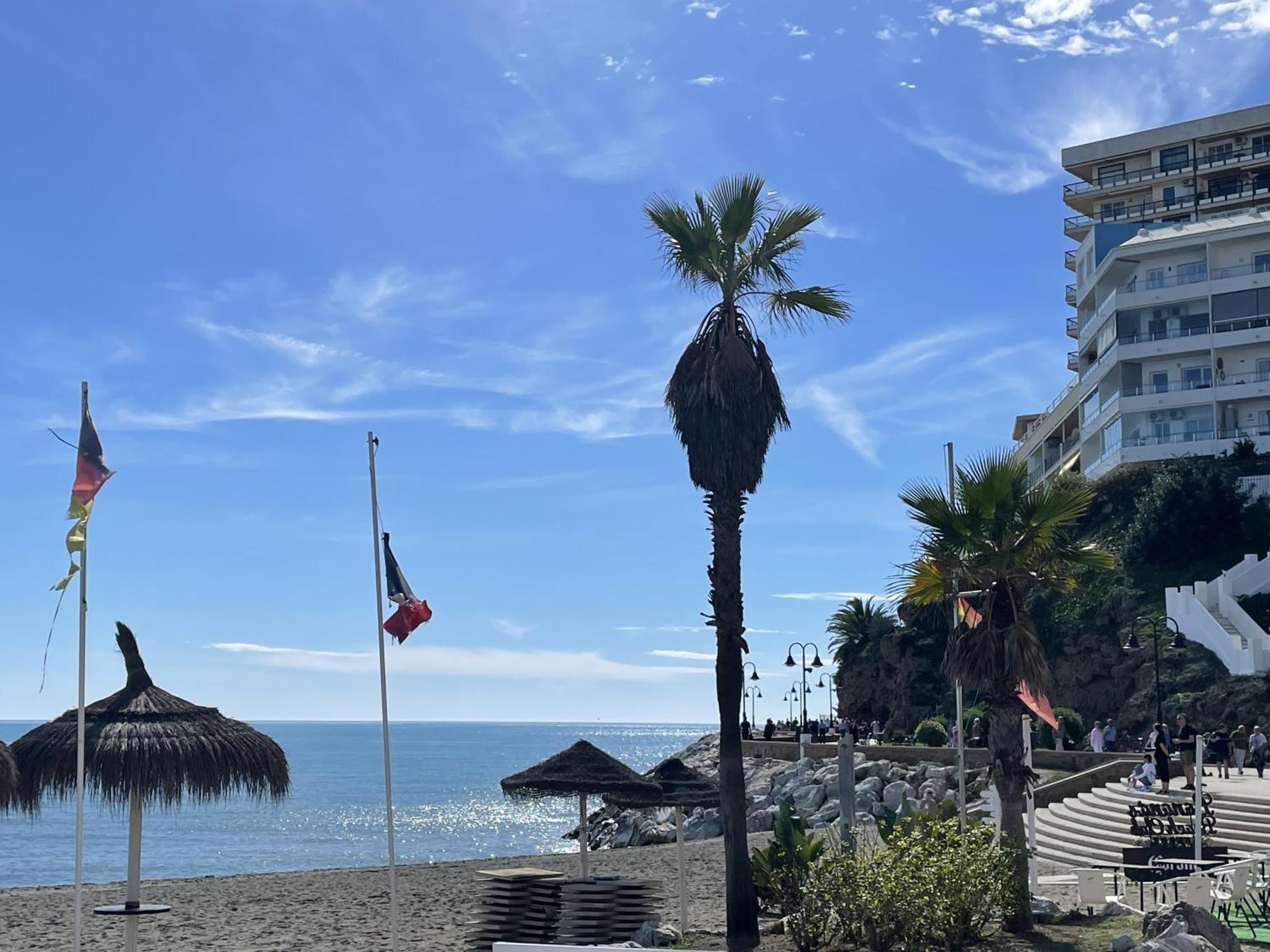 Appartement Moderno Piso Mirando Al Mar à Torremolinos Extérieur photo